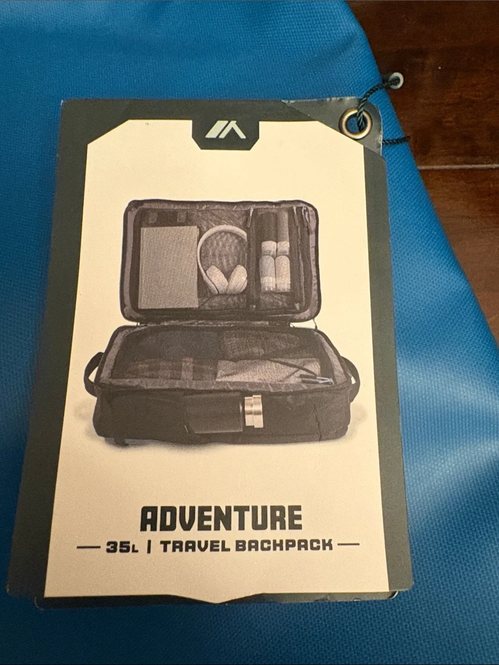 A Quest blue adventure
